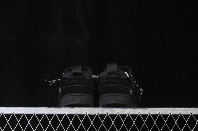 UGG Minimel Low Profile Sneaker Twinface Sheepskin Water-Resistant Casual Shoes - 1175301 BLK