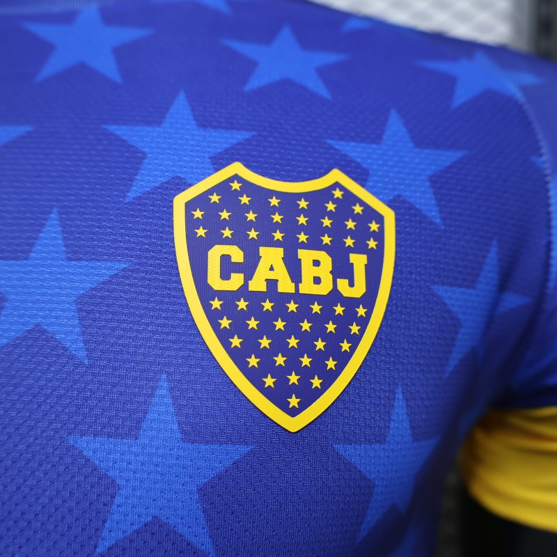 Player Version 26/27 Boca Juniors Special Edition Blue Yellow Jersey