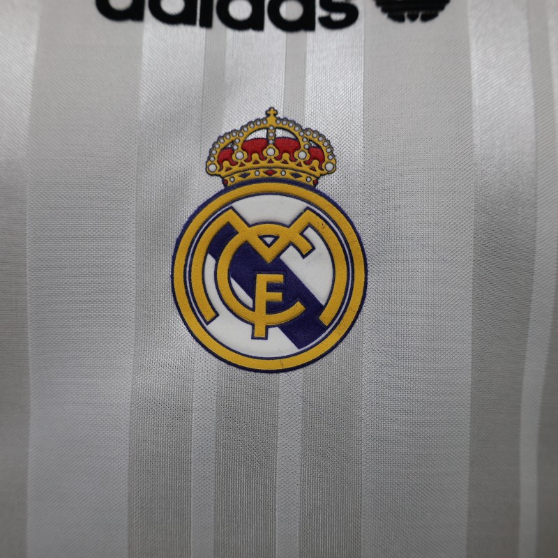 Player Version 26/27 Real Madrid  White Casual Jersey