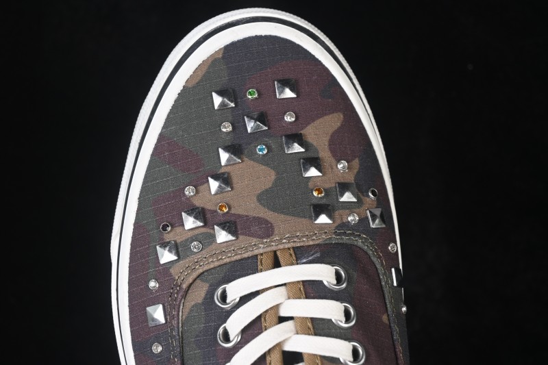 Vans Authentic Lx Low-Top Casual Vulcanized Skate Shoes - VN000D9NWVD