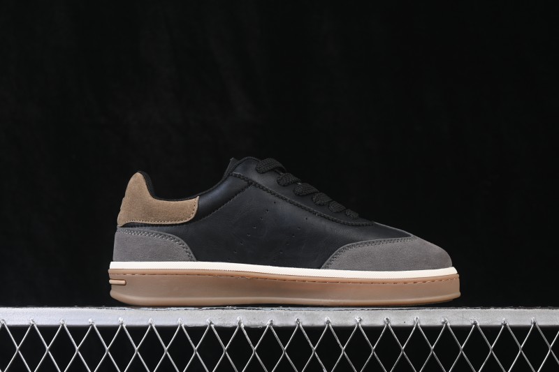 ECCO Soft 10 Retro German Army Trainer Casual Shoes - 63263801001