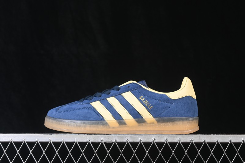 Adidas Originals Gazelle Indoor Retro Casual Anti-Slip Wear-Resistant Low-Top Sneakers - IH6798