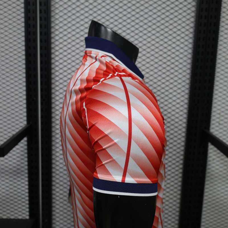 Player Version 26/27 Chivas Casual Red White Jersey