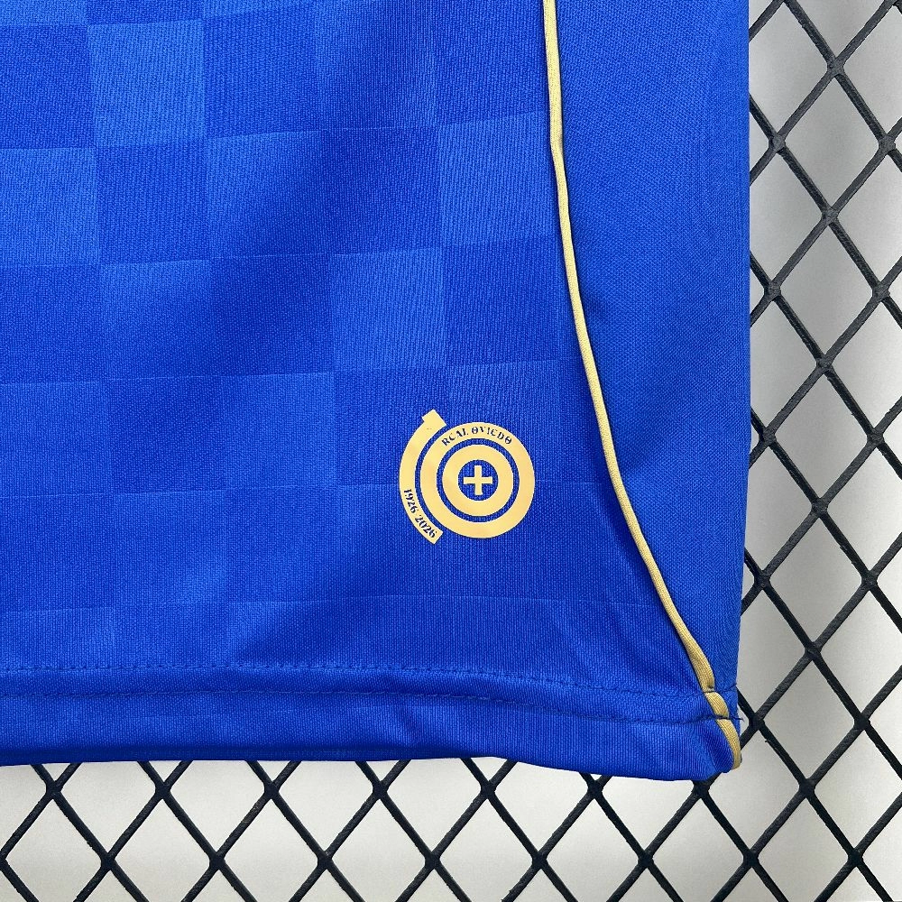 25/26 Kids Real Oviedo Home Jersey