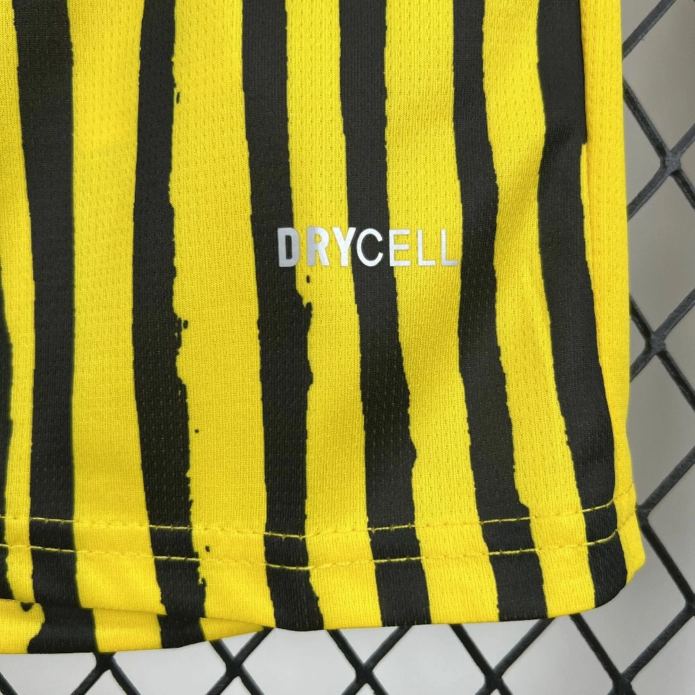 2025/26 Kids Borussia Dortmund Yellow Special Kit