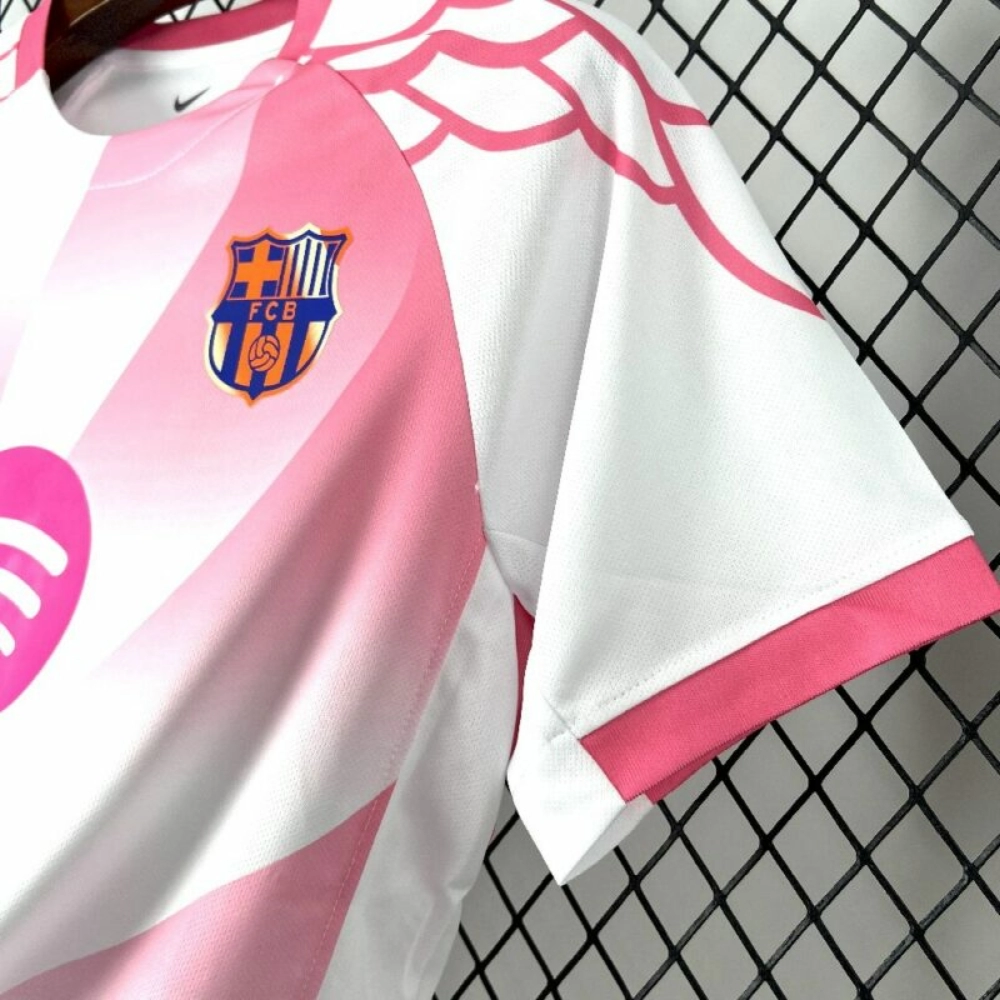 2025/26 Barcelona Pink Special Edition Jersey
