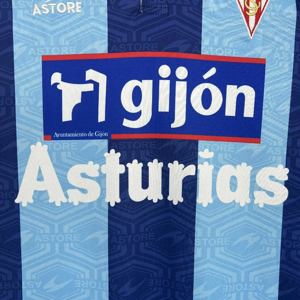 2002/03 Retro Sporting De Gijon Third Jersey