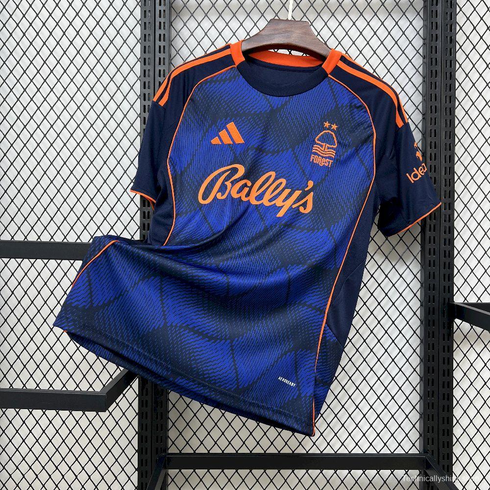 2025/26 Mens Nottingham Forest Third Jersey