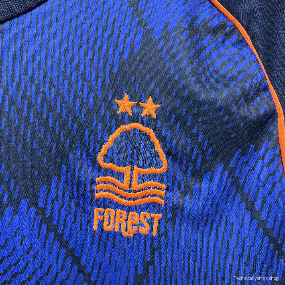 2025/26 Mens Nottingham Forest Third Jersey