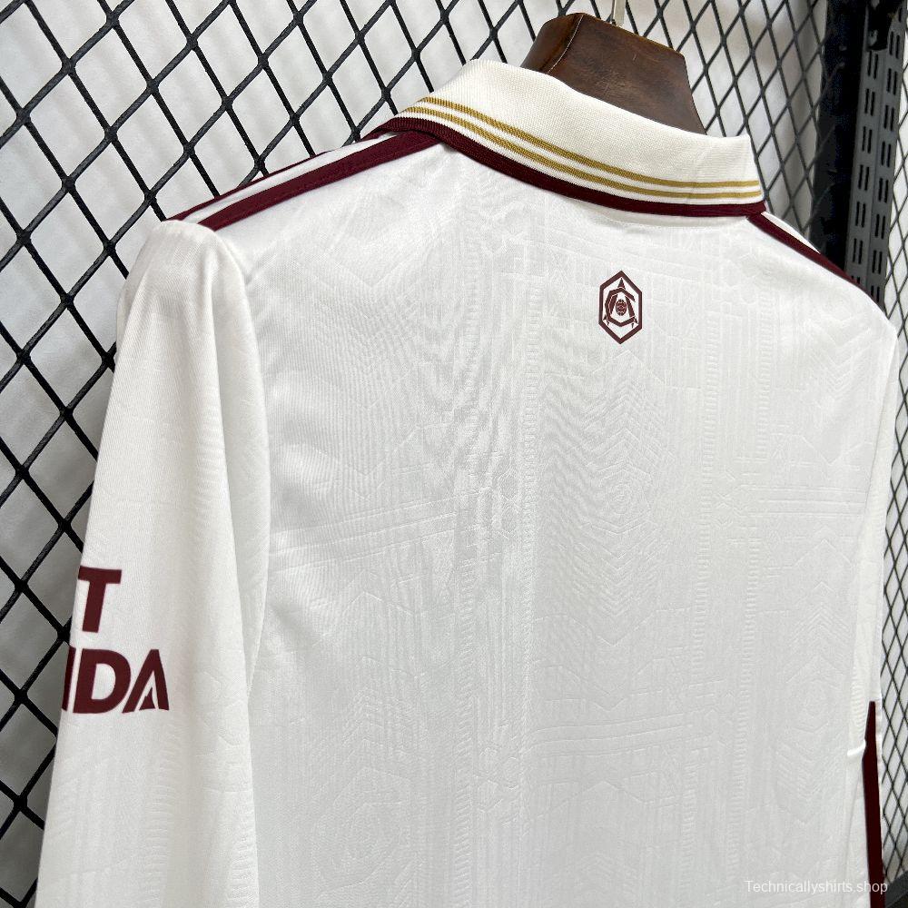 2025/26 Mens Arsenal Third Long Sleeve Jersey