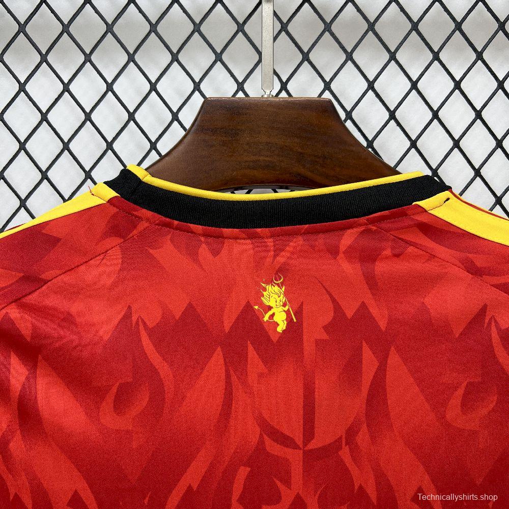 2025/26 Mens Belgium Home Jersey