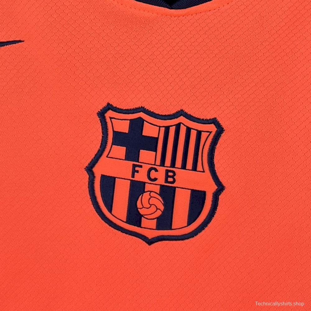 2025/26 Mens Barcelona Third Long Sleeve Jersey
