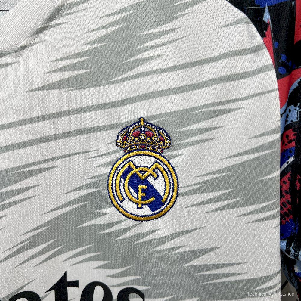 2025/26 Mens Real Madrid Pre-Match Jersey