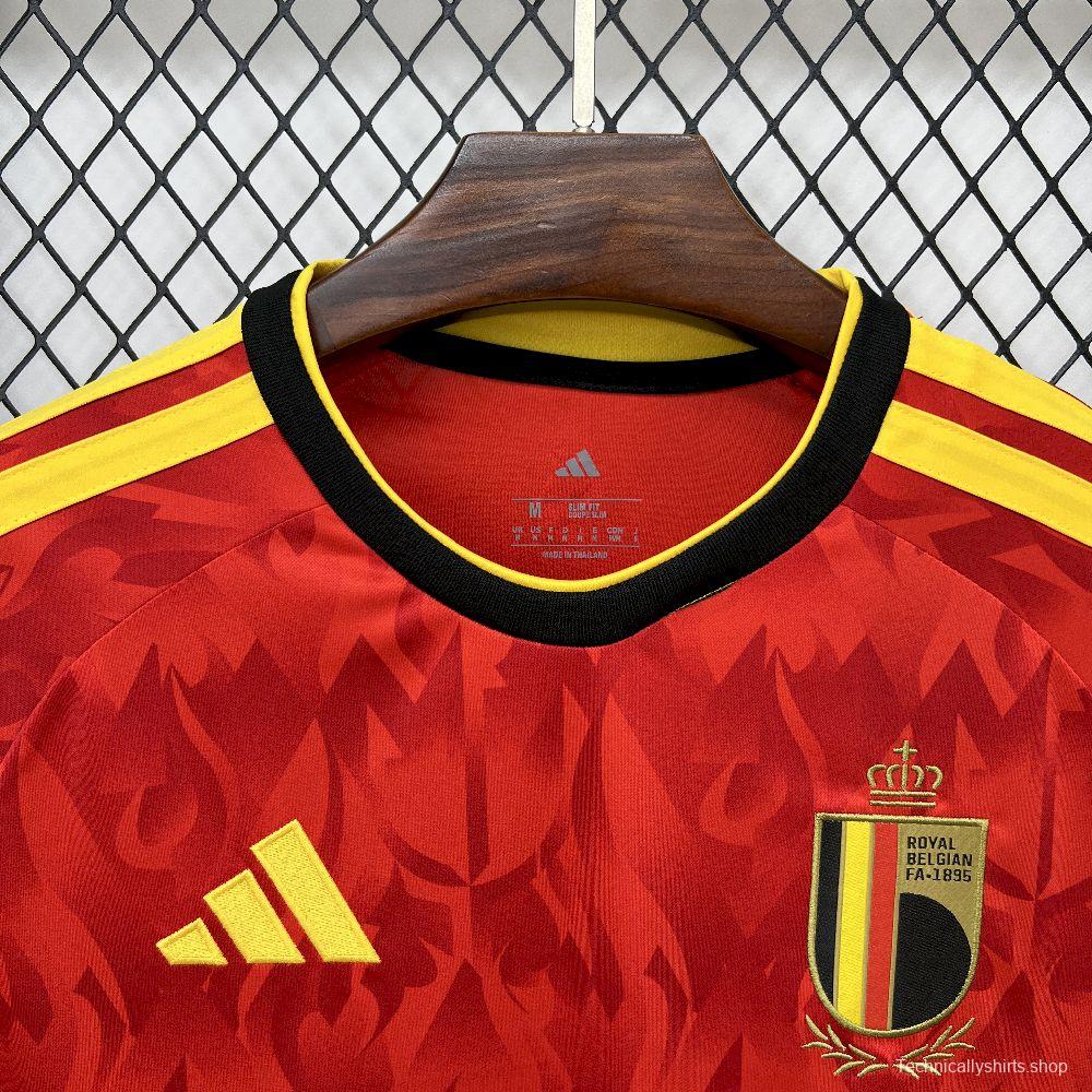 2025/26 Mens Belgium Home Jersey