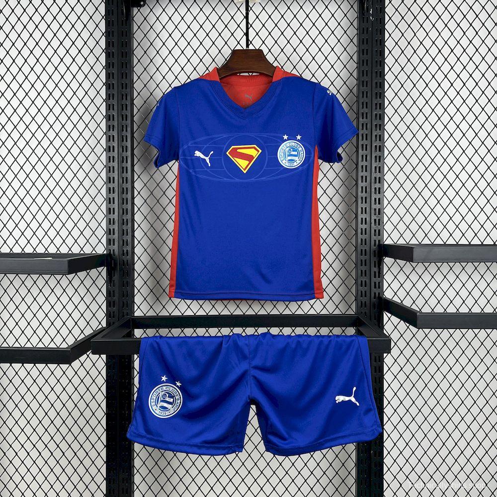 2025/26 Kids Bahia Superman Collaboration Kit