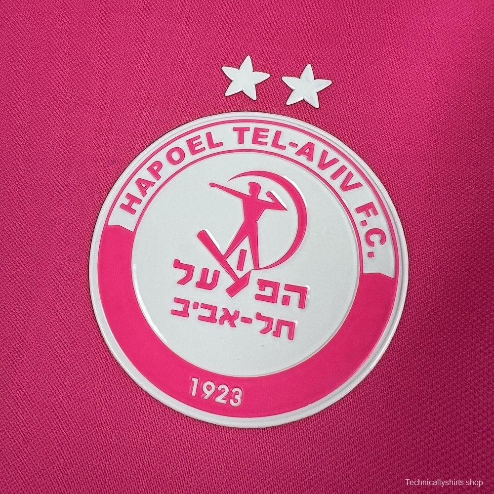 2025/26 Mens Hapoel Tel Aviv Pink October Jersey