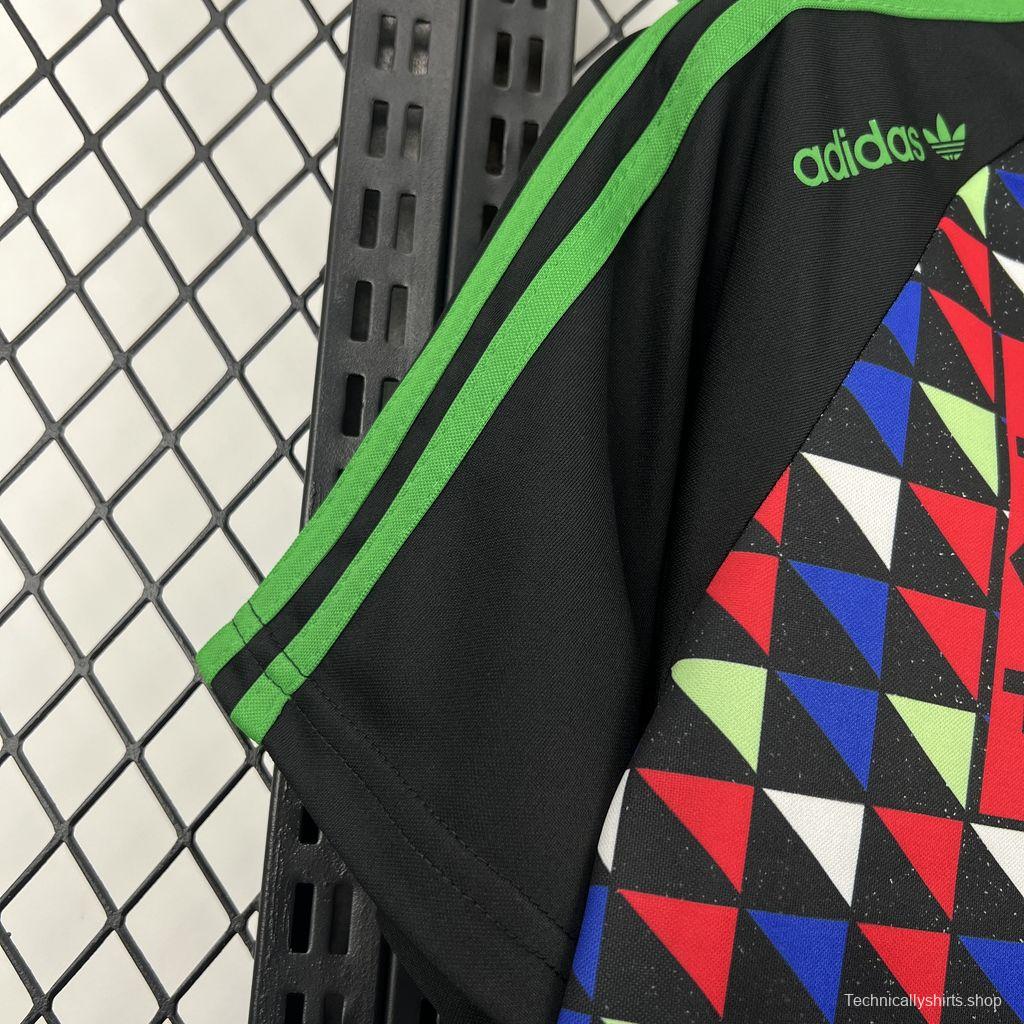 1990 Retro Argentina Goalkeeper Jersey