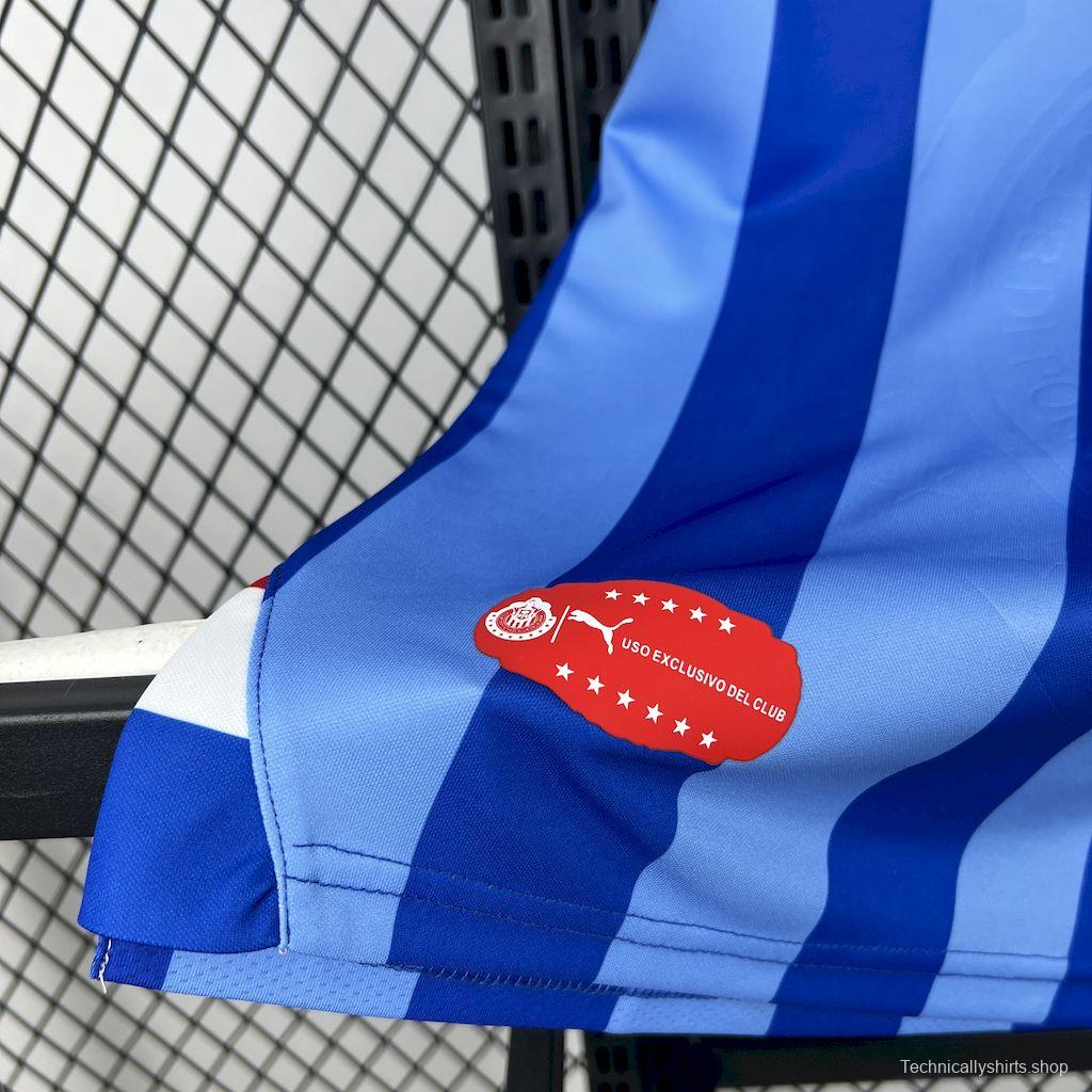 2017/18 Retro Chivas Guadalajara 110th Anniversary Jeresy