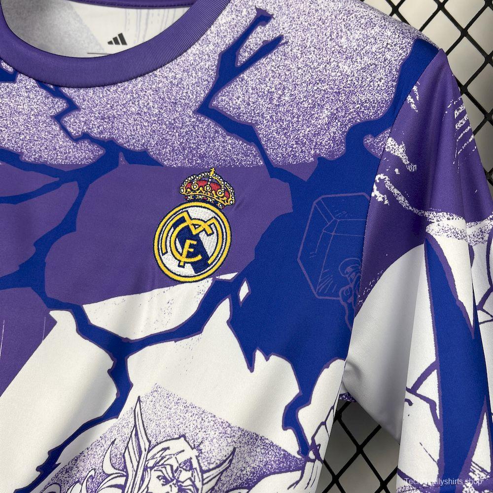 2025/26 Mens Real Madrid Pre-Match Jersey