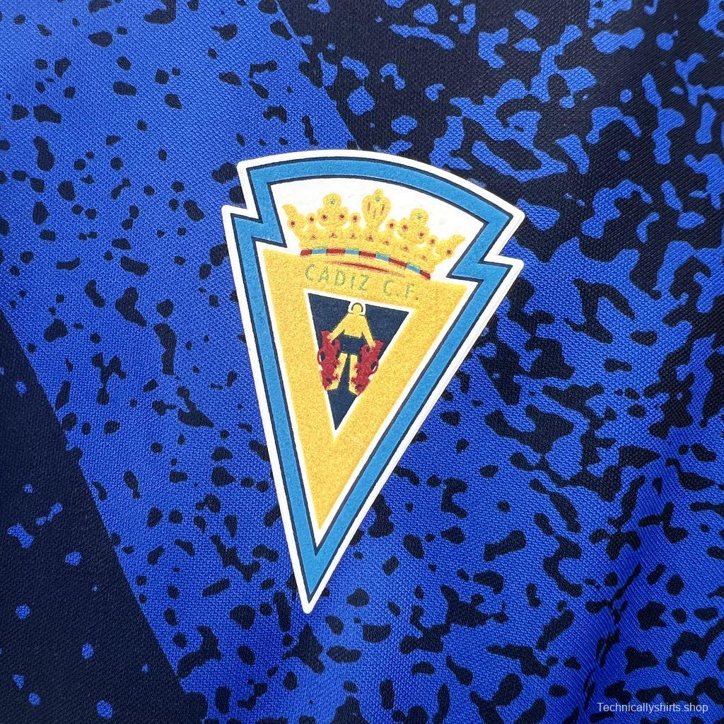 2025/26 Mens Cadiz Retro Jersey