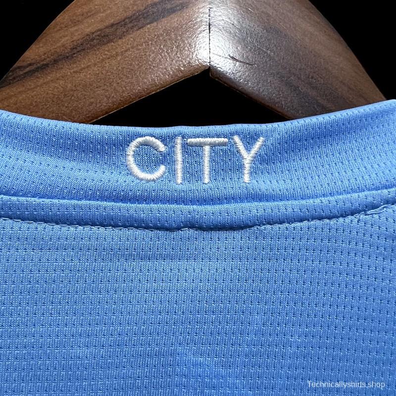 23/24 Women Manchester City Home Jersey