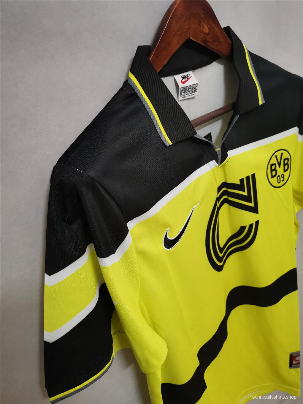 Retro 96/97 Borussia Dortmund Third Jersey