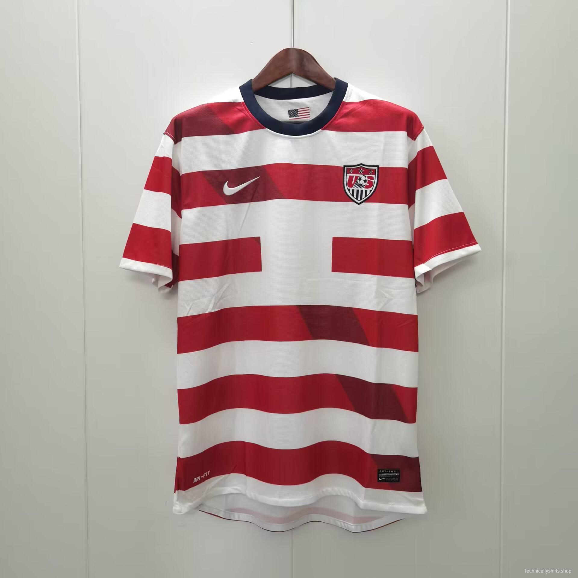 2013 USA Home Jersey