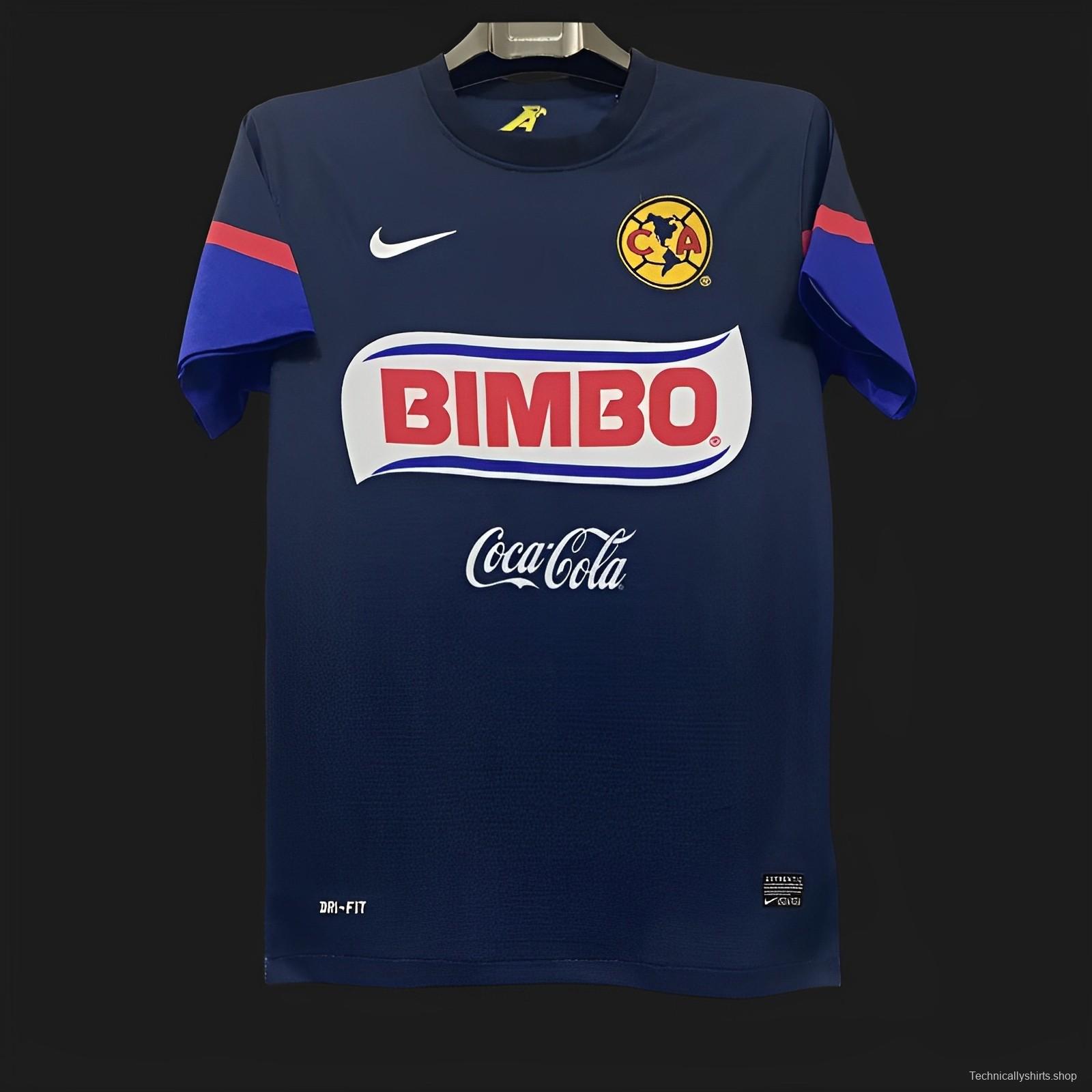 Retro 13/14 Club America Away Navy Jersey