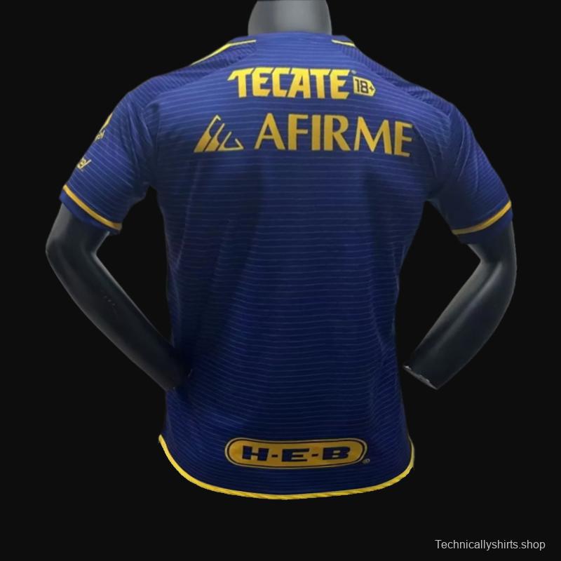 23/24 Tigres UANL Away Blue Jersey