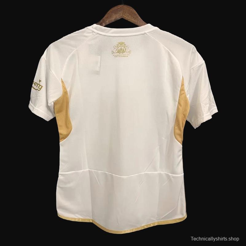 23/24 Copenhagen  White/Gold Special Jersey