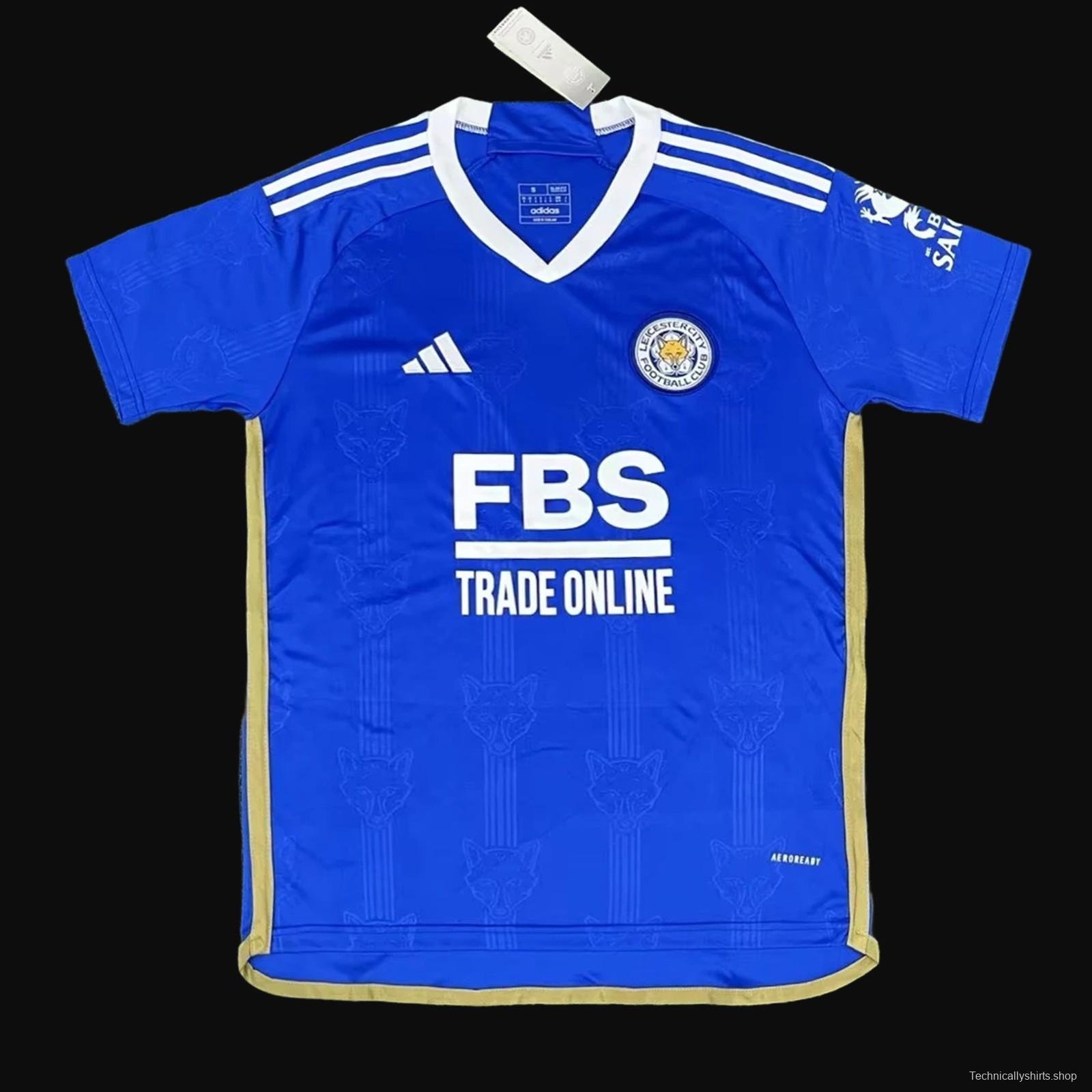 23/24 Leicester City Home Jersey