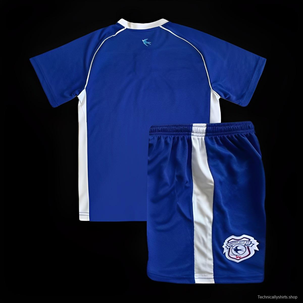 23/24 Kids Cardiff City Home Jersey