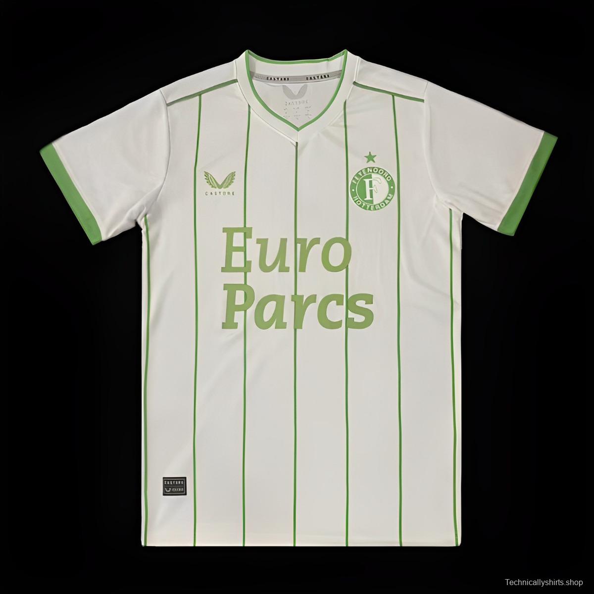 23/24 Feyenoord Rotterdam Third White Jersey