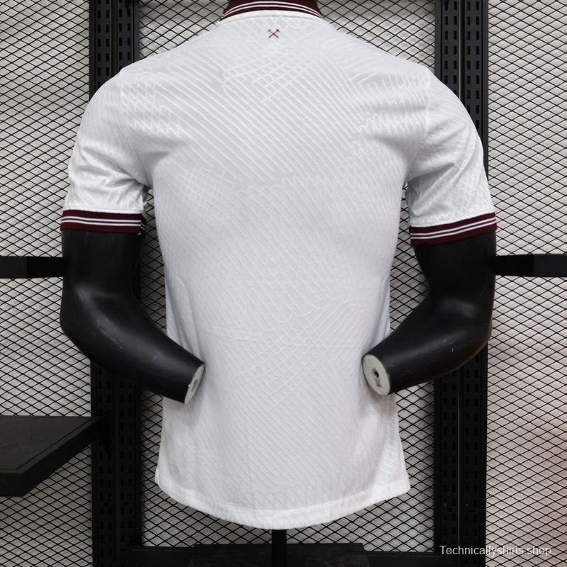 Player Version 23/24 West Ham United Away Jersey