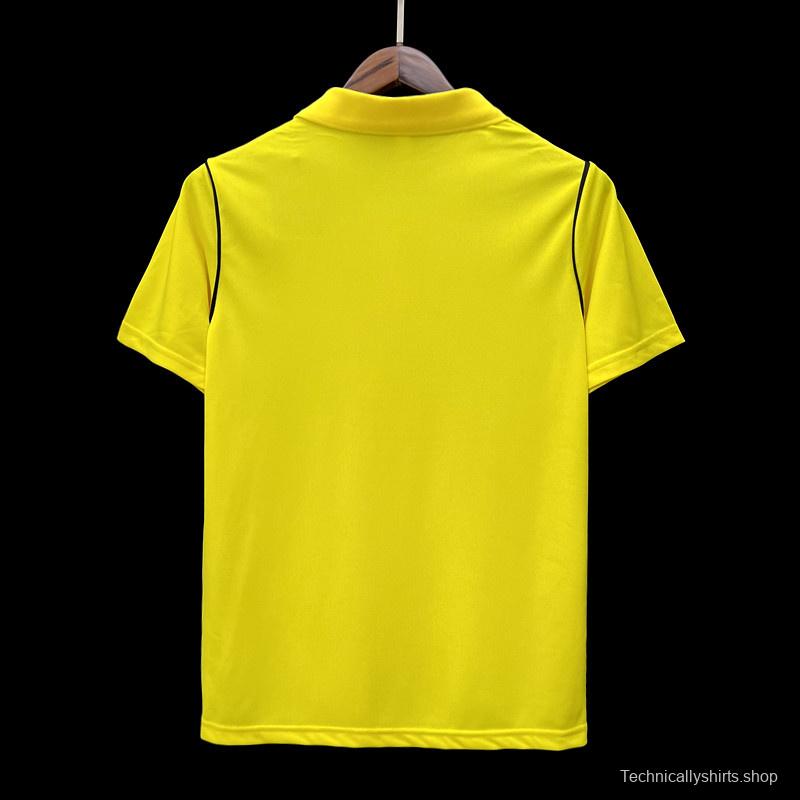 23/24 Al-Ittihad Club Yellow Polo Jersey