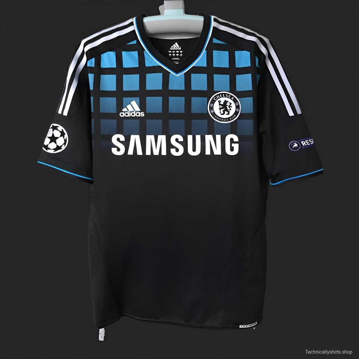 Retro 11/12 Chelsea Away Black Jersey