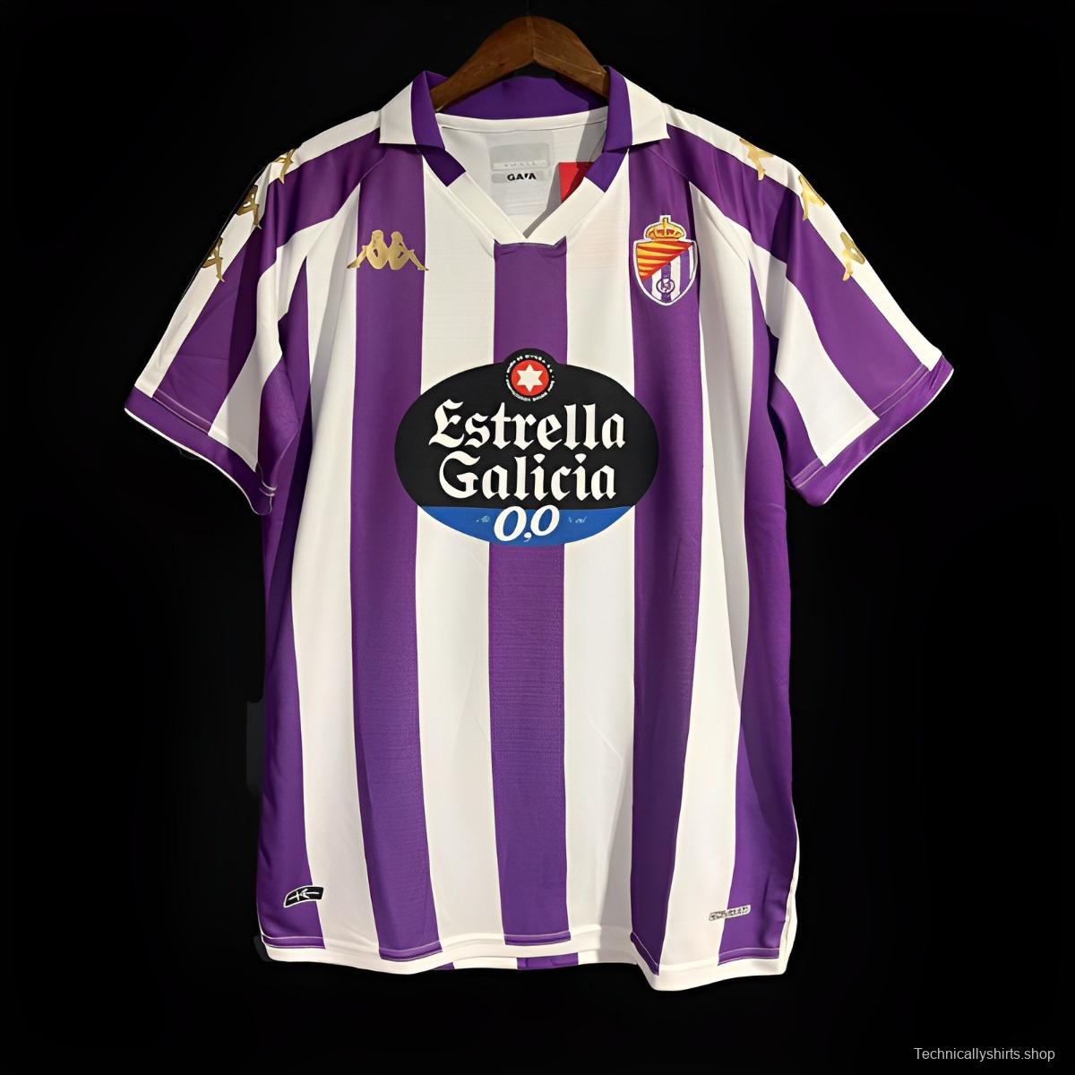 23/24 Real Valladolid Home Jersey