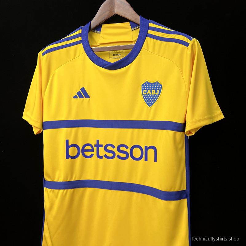 23/24 Boca Juniors Away Jersey