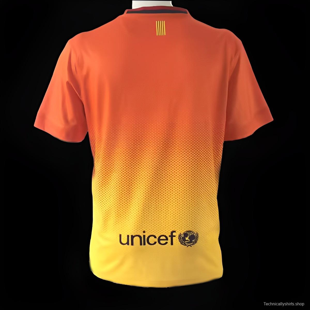 Retro 12/13 Barcelona Away Jersey