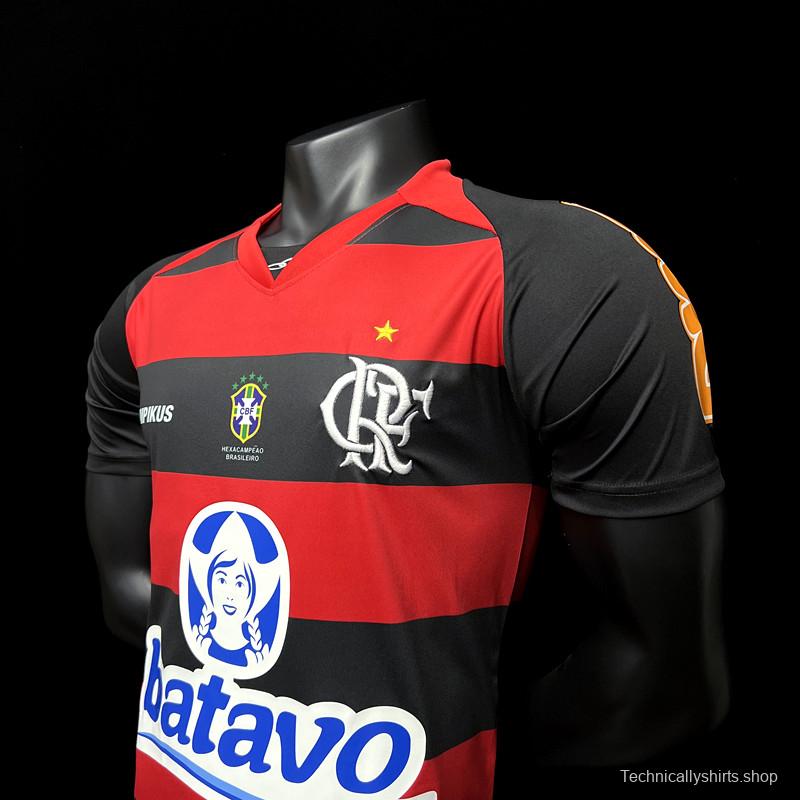 Retro 10/11 Flamengo Home Jersey