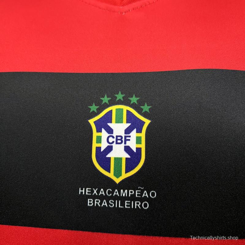 Retro 10/11 Flamengo Home Jersey