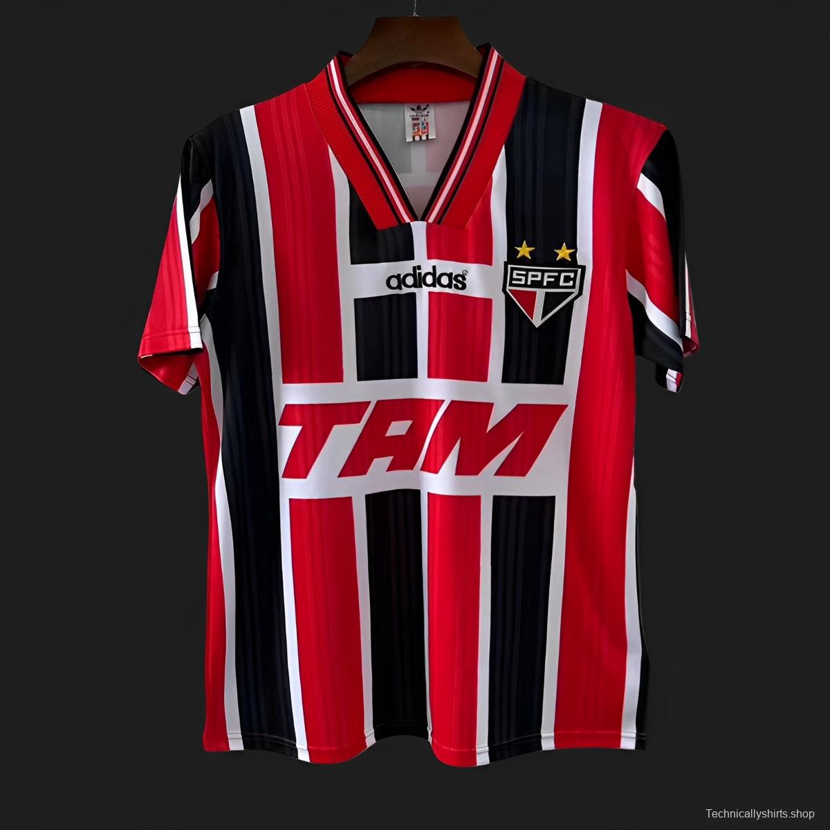 Retro 96/97 Sao Paulo Home Jersey