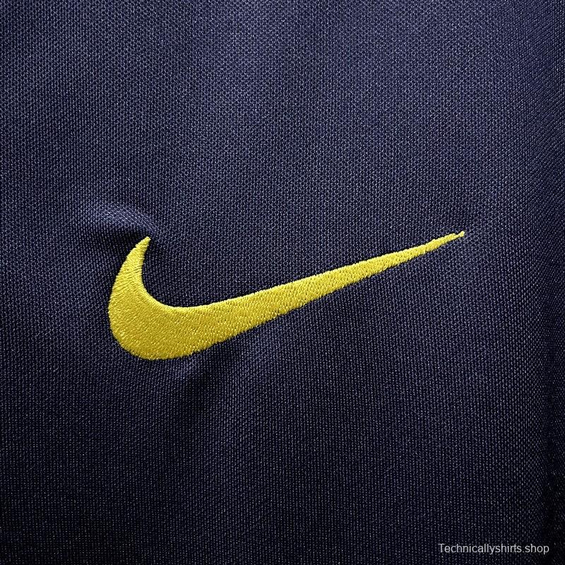 Retro 21/22 Corinthians Third Navy Jersey