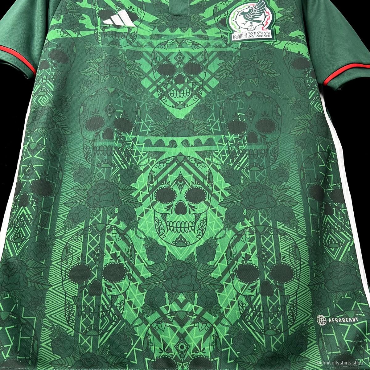 2023 Mexico Home Special Jersey