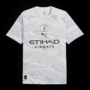 24/25 Manchester City Puma Year of the Dragon White Jersey