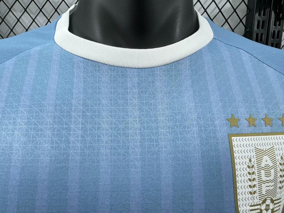 Player Version 2024 Uruguay Home Jersey