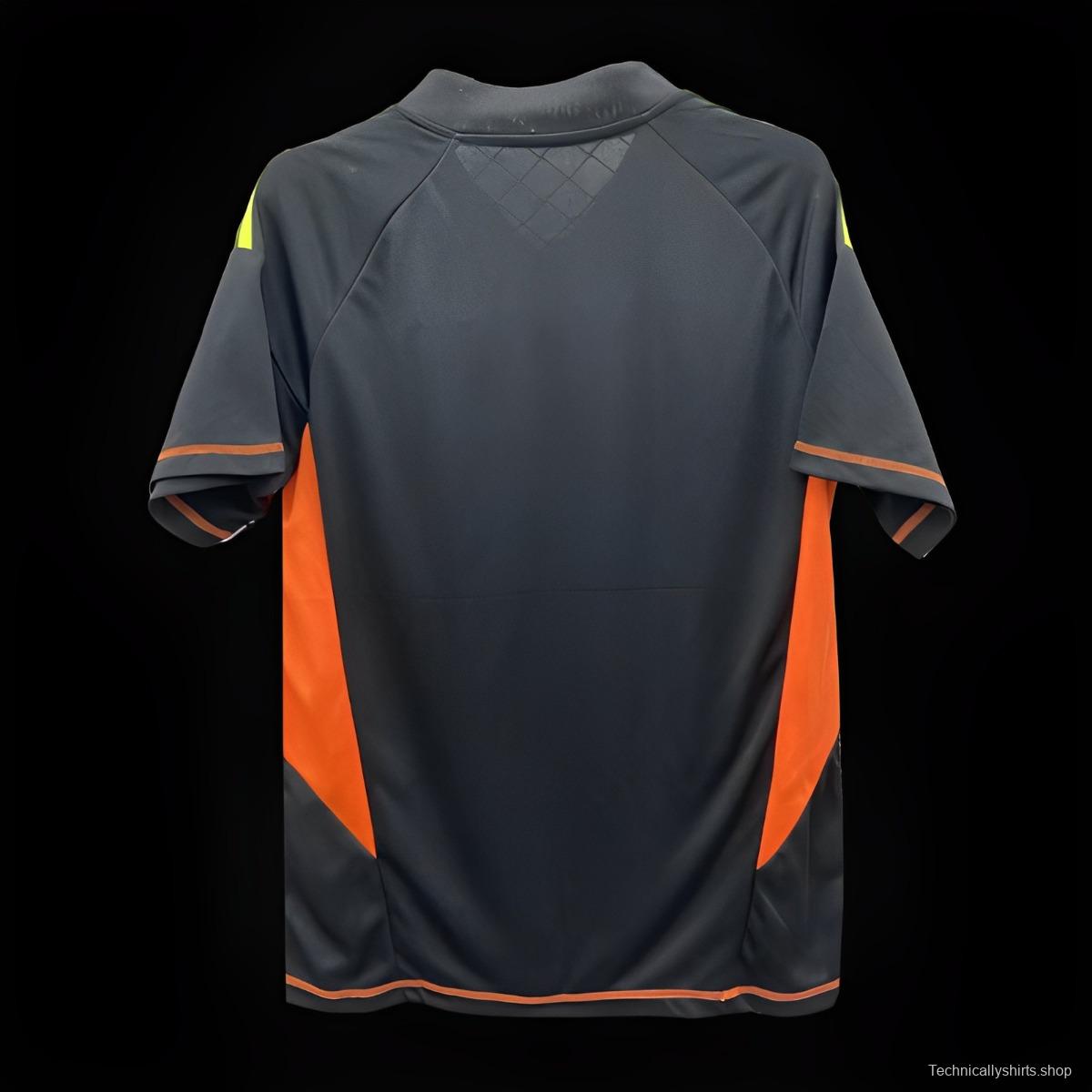 2024 Argentina Black Goalkeeper Jersey