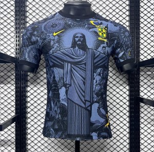 Player Version 2024 Brazil Copa America Goalkeeper Concept Jersey