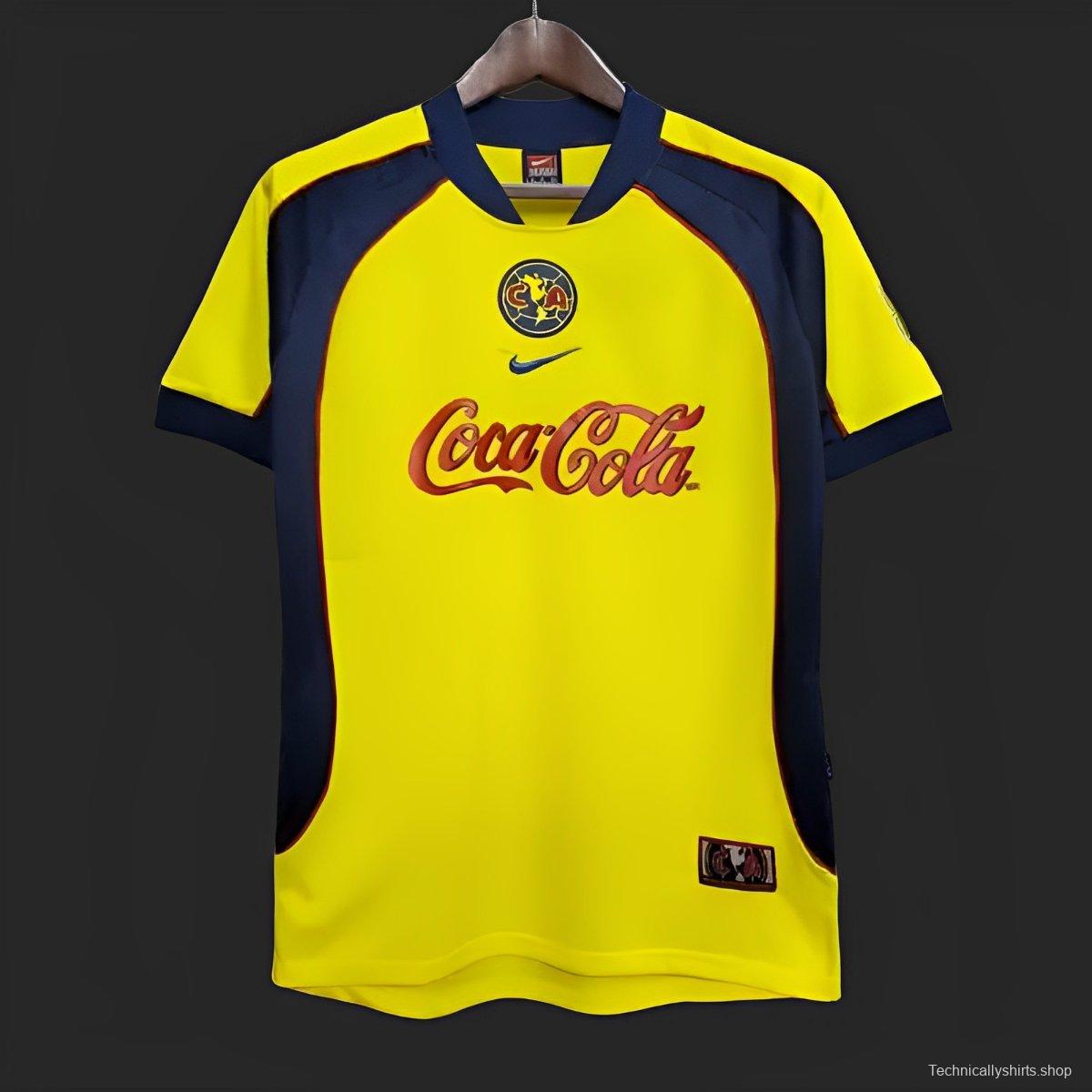 Retro 01/02 Club America Home Jersey