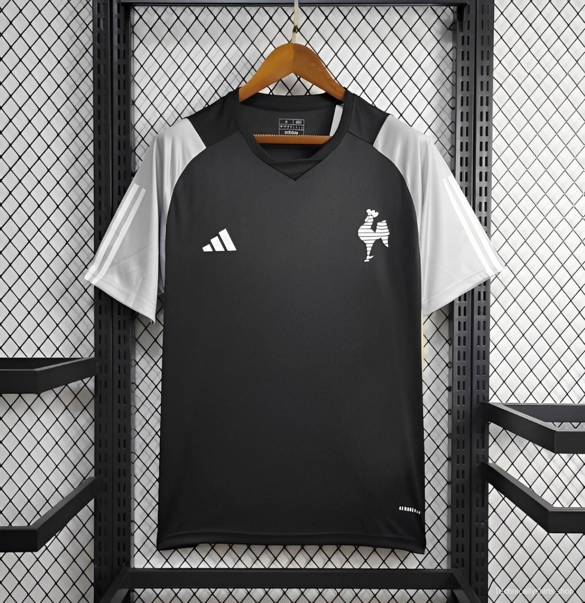 24/25 Atletico Mineiro Black/Grey Training Jersey